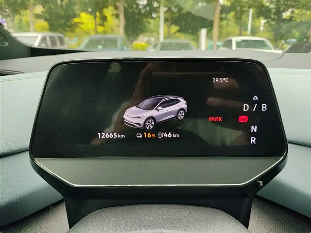 Volkswagen ID.4 X 2025 Smart Pure Intelligent Edition фото 12