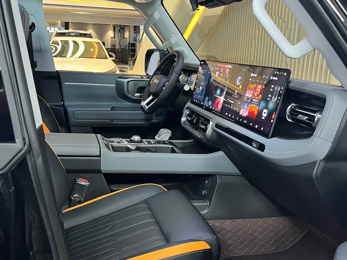 BAIC ORV Beijing Offroad BJ40 2026 2.0D Mega Screen Diesel Edition фото 21