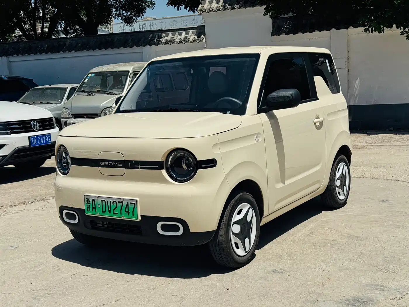 Geely Galaxy Panda 2025 Panda mini 210km Vitality Bear
