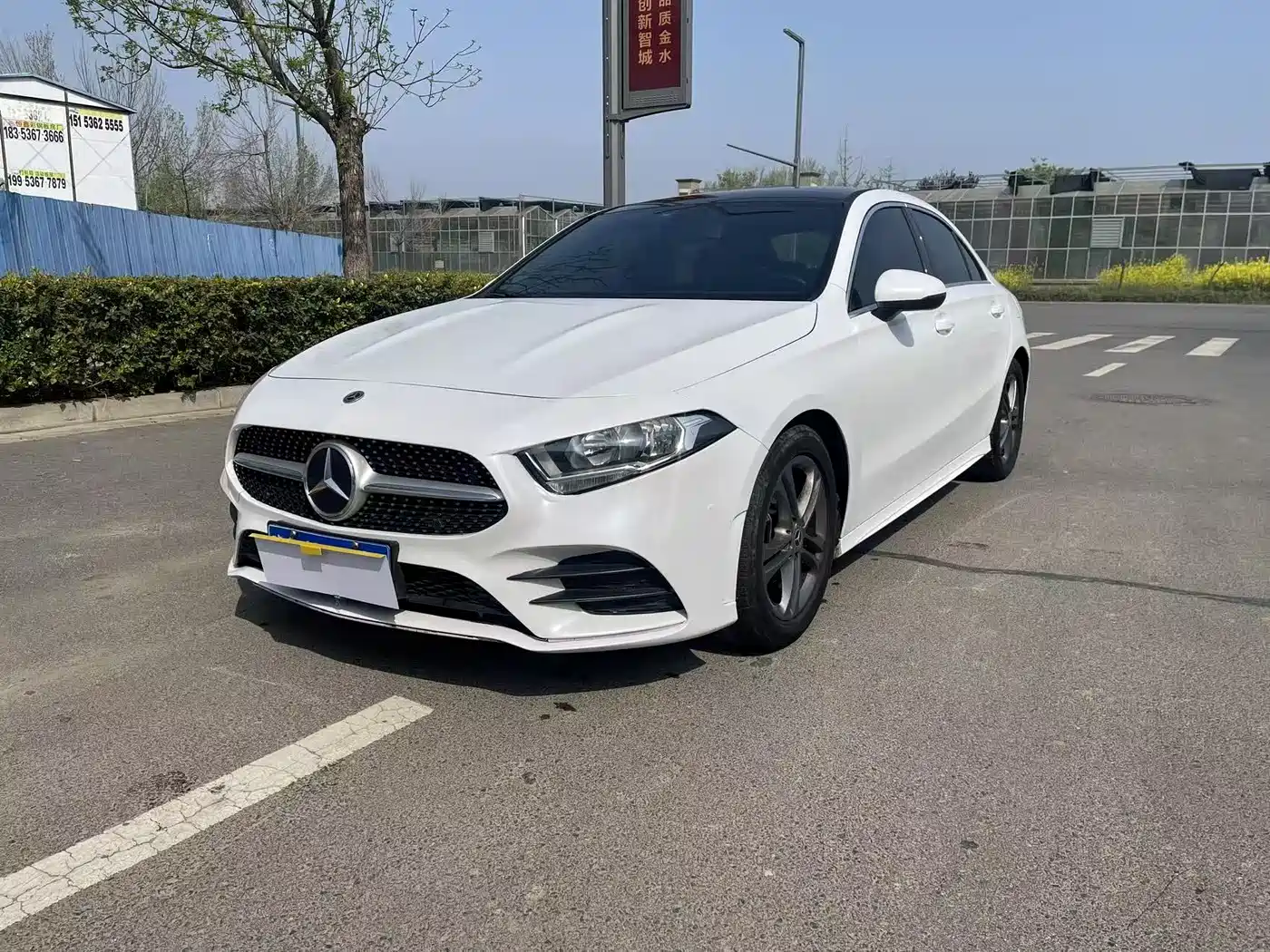 Mercedes-Benz A-Class 2021 A 180 L Sports Sedan