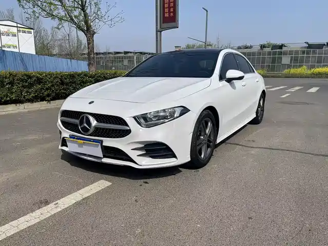 MERCEDES-BENZ A CLASS