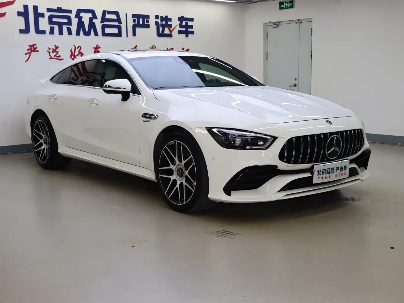 Mercedes-Benz AMG GT 2019 AMG GT 53 4MATIC+ 4-Door Coupe фото 2