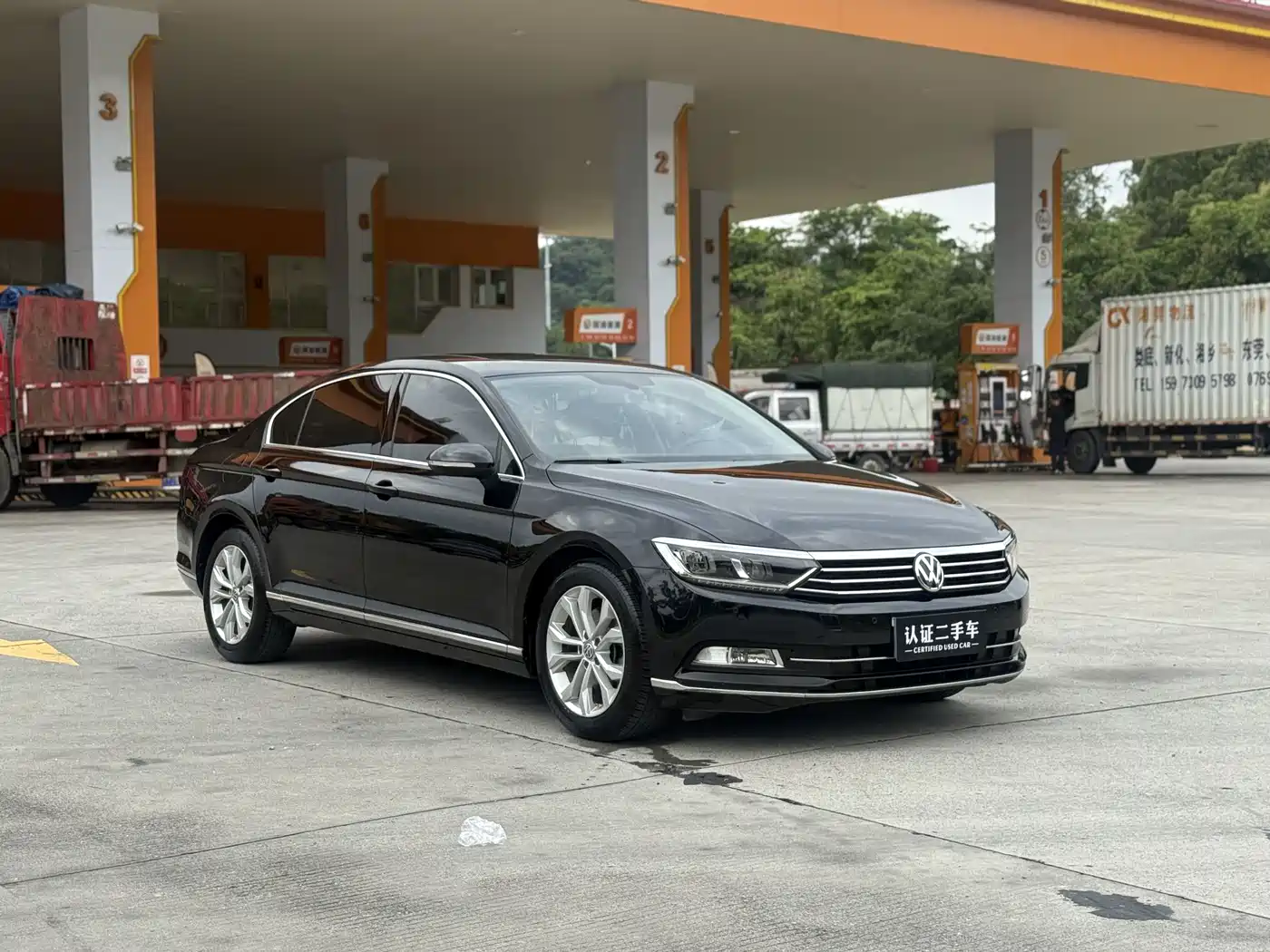 Volkswagen Magotan 2019 330TSI DSG Luxury Class China VI фото 10