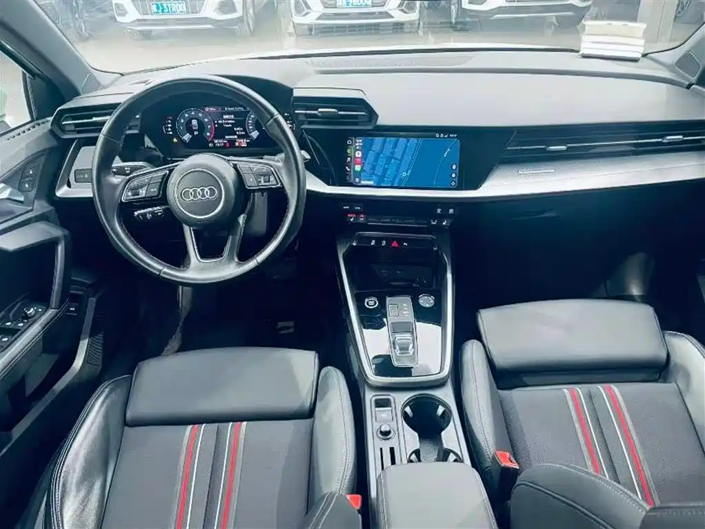 Audi A3 2023 A3L Limousine 35 TFSI Fashion Sport фото 7
