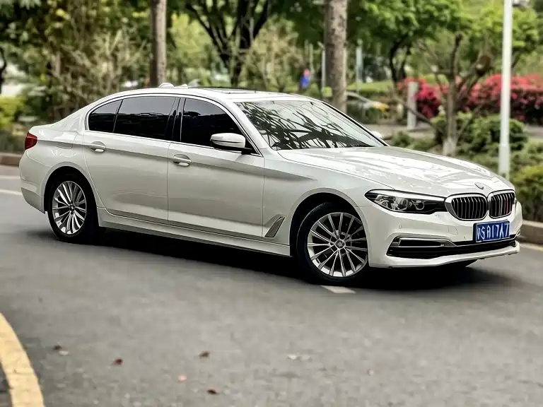 BMW 5 Series 2019 Facelift 525Li Luxury Package фото 4