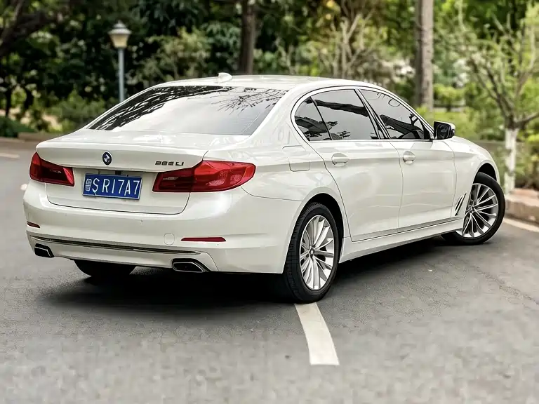 BMW 5 Series 2019 Facelift 525Li Luxury Package фото 6