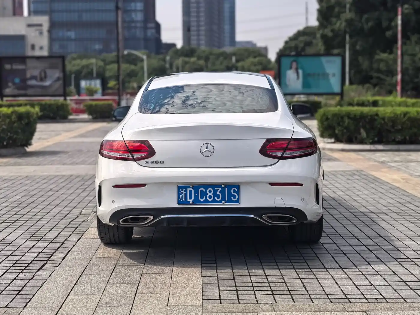 Mercedes-Benz C-Class (Import) 2020 C 200 Coupe фото 5