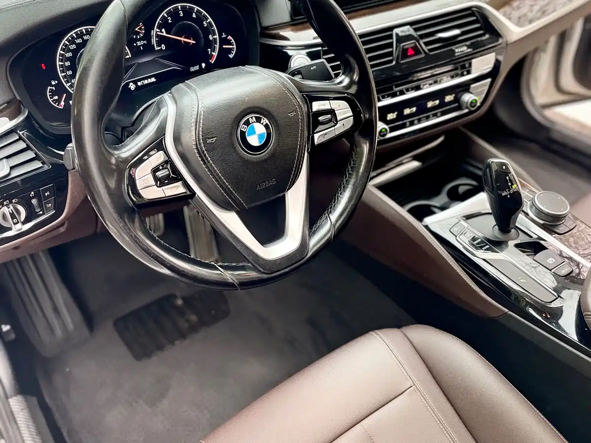 BMW 5 Series 2019 Facelift 525Li Luxury Package фото 31