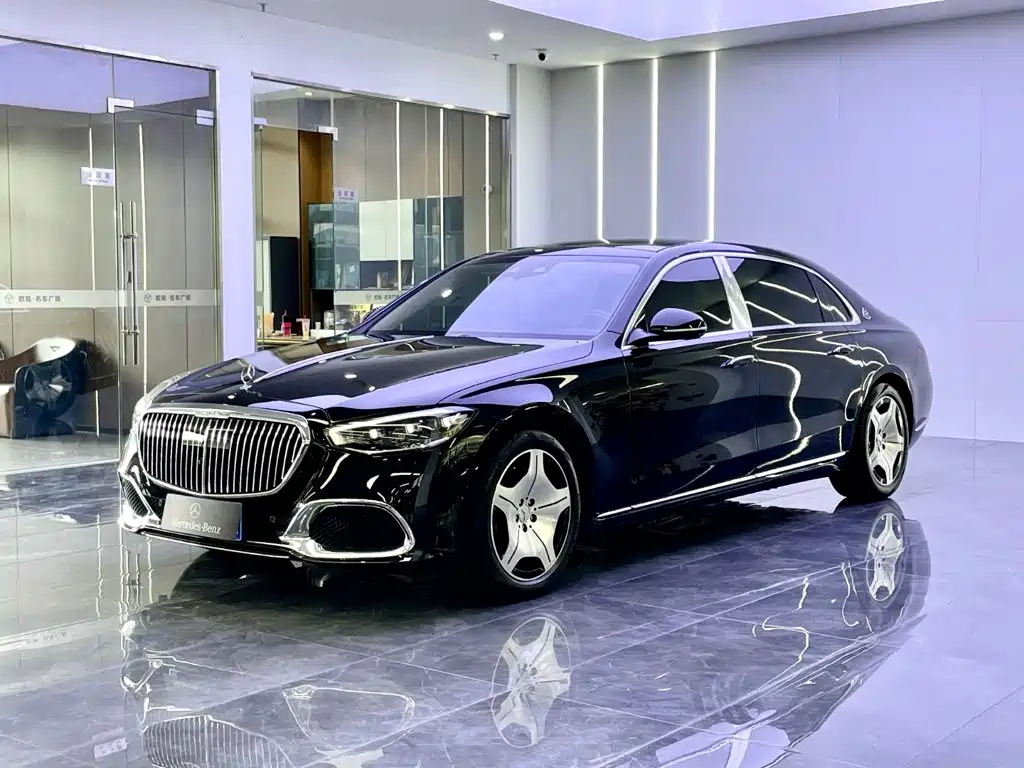 Mercedes-Benz Maybach S-Class