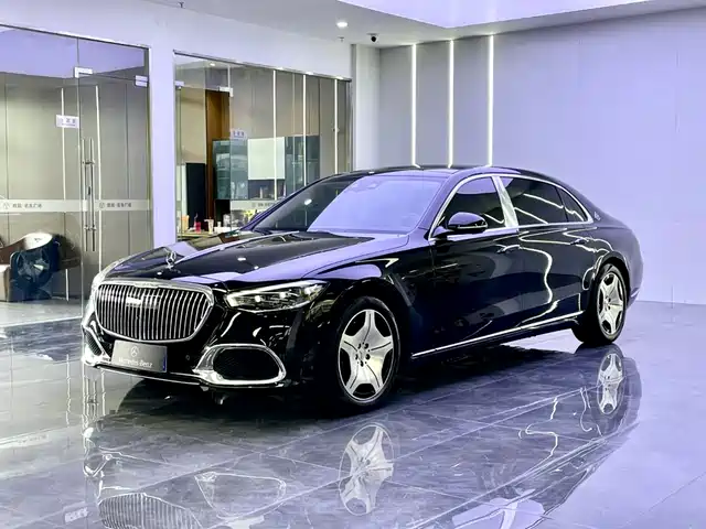 Mercedes-Benz Maybach S-Class 2024 Facelift S 480 4MATIC — фото 1