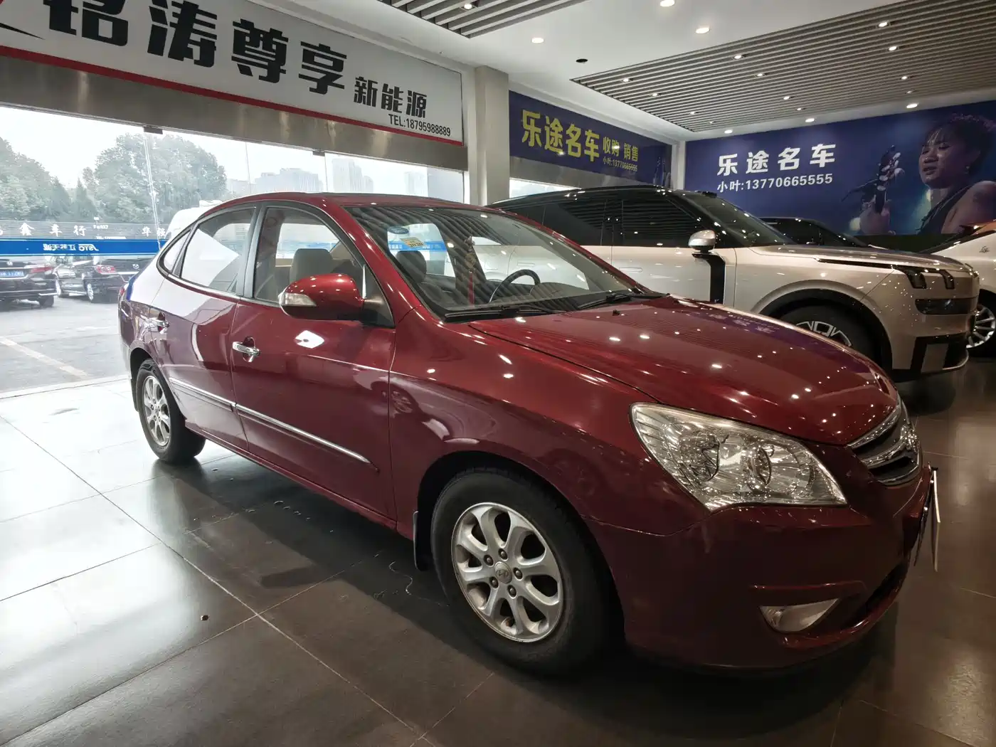 Hyundai Elantra 2010 1.6L AT GLS фото 4