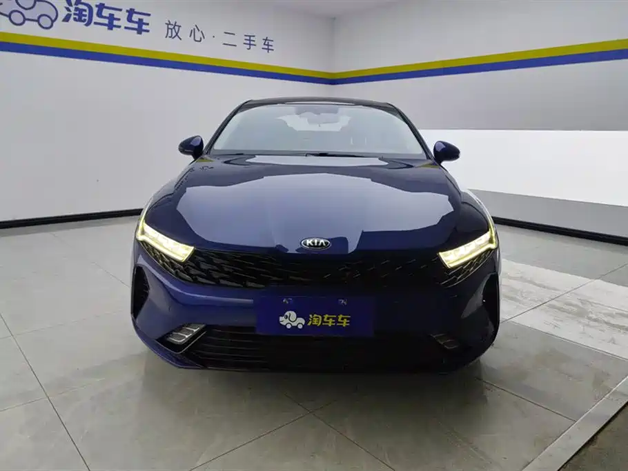 Kia K5 2020 270T CVVD Luxury Tech Version фото 2