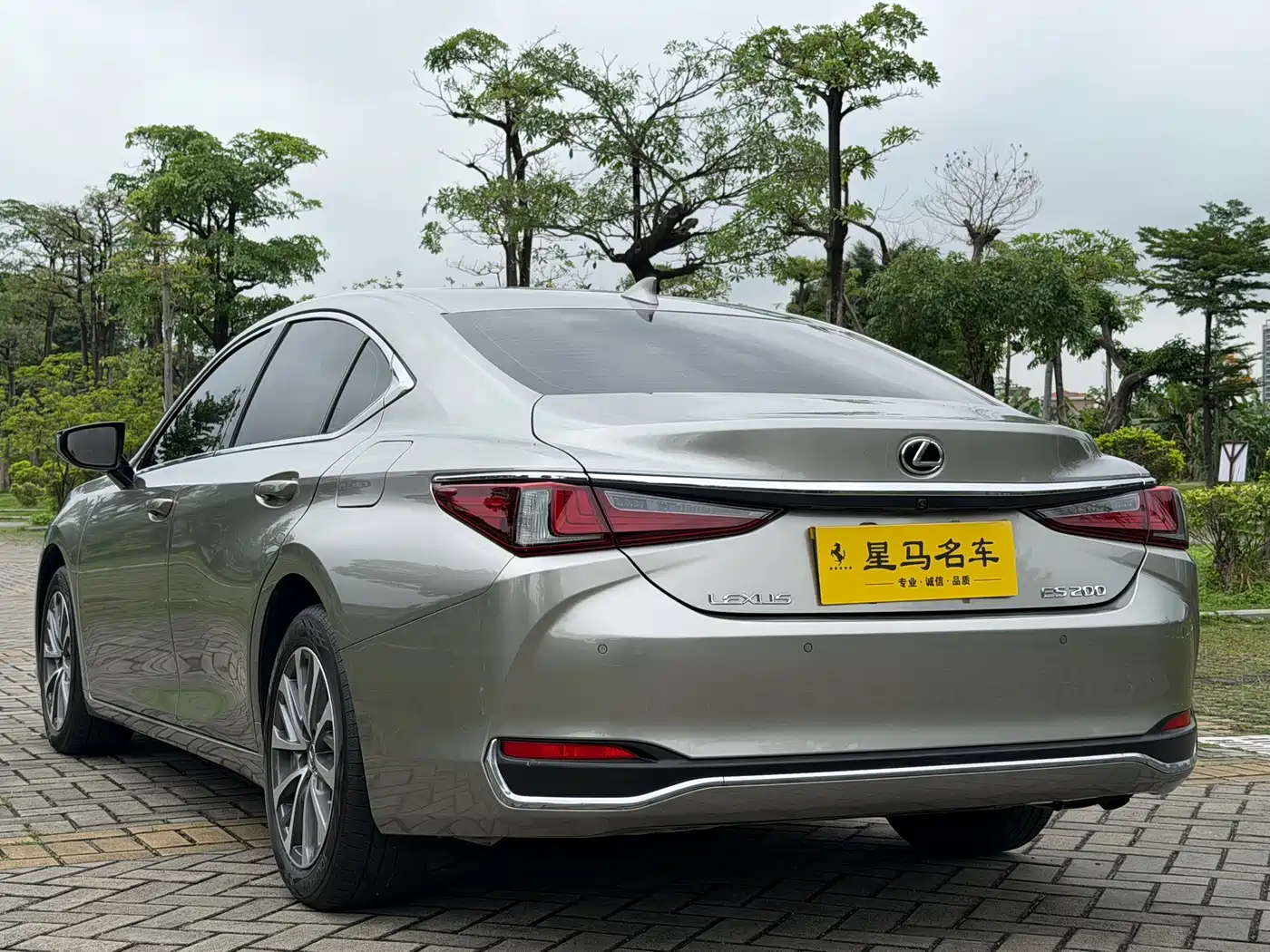 Lexus ES 2022 200 Excellence Edition фото 16