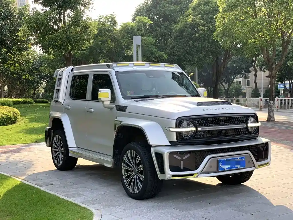 Crossboundary Auto Co-created Tank 300 2022 2021 2.0T Cyber Tank