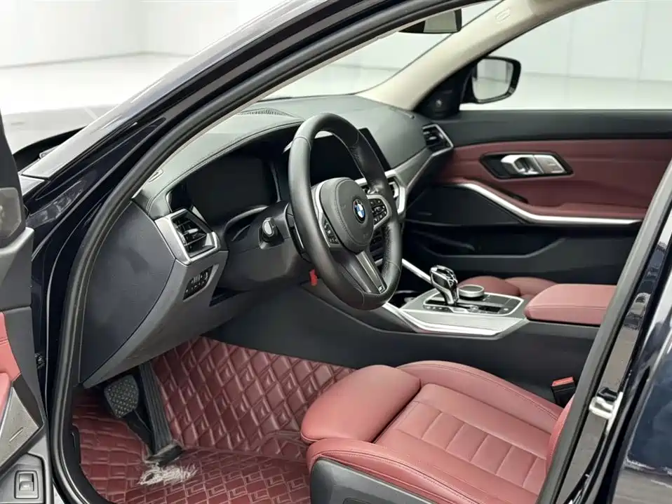 BMW 3 Series 2021 325Li M Sport Night Edition фото 4