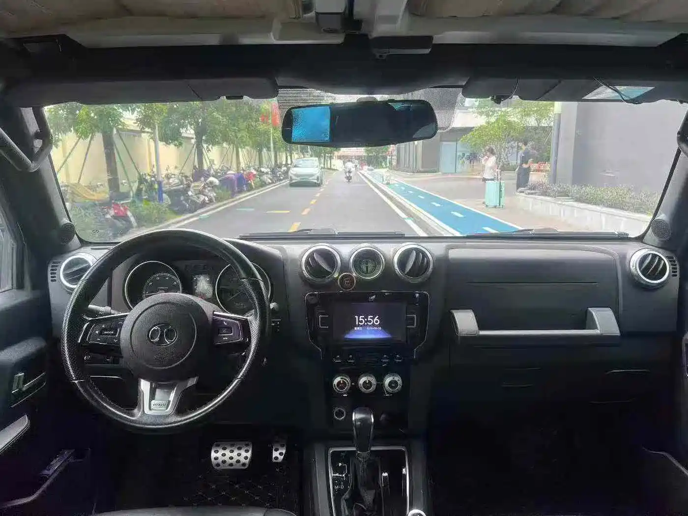 BAIC ORV Beijing Offroad BJ40 2017 2017 40L 2.3T Automatic 4WD China Rally Champion Edition