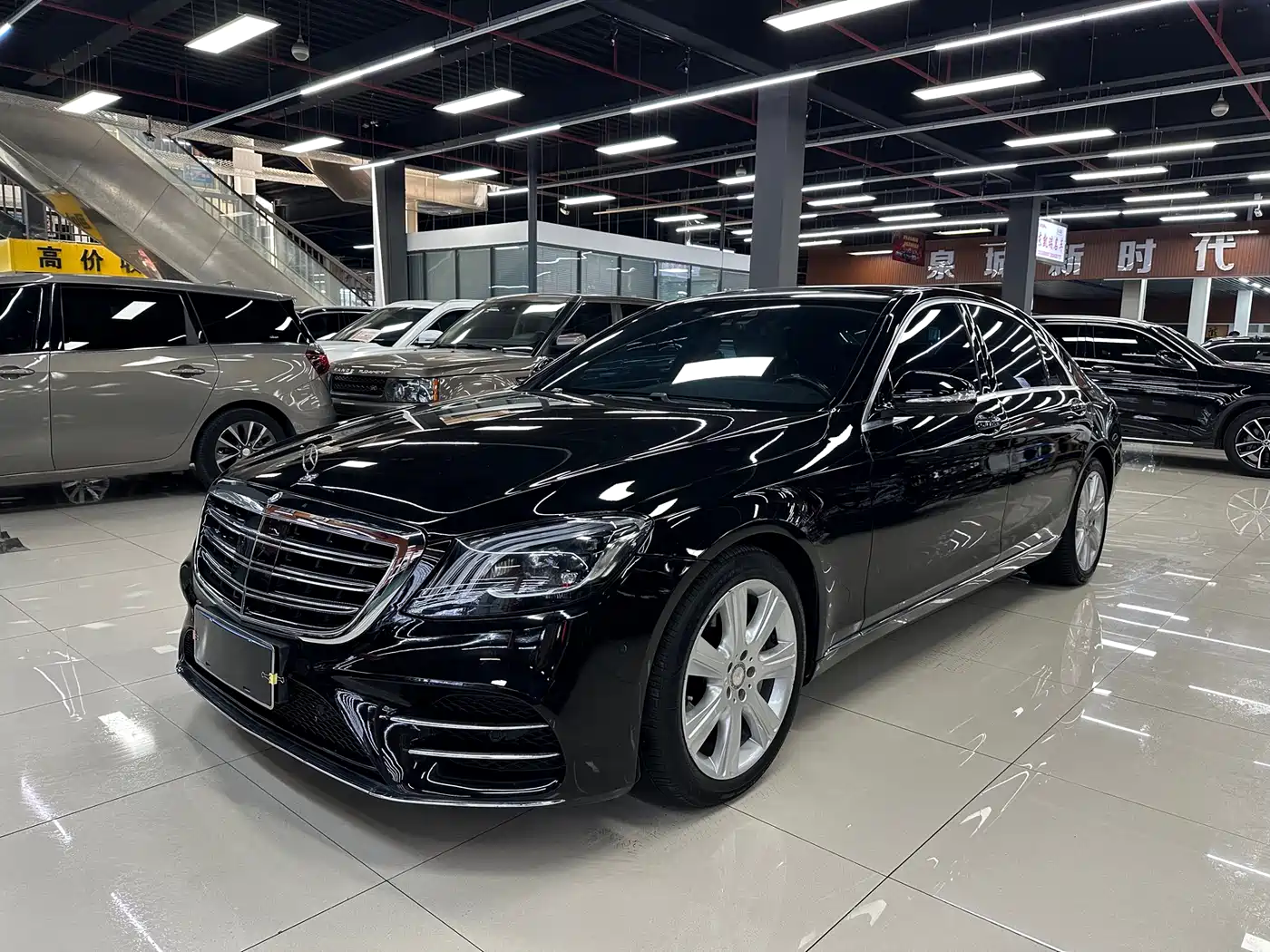 Mercedes-Benz S-Class 2015 S 400 L 4MATIC