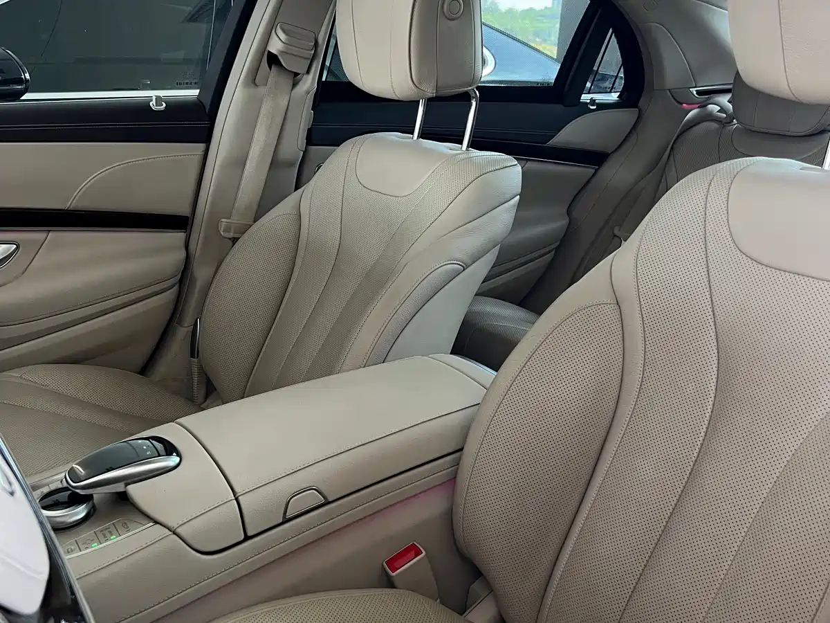 Mercedes-Benz S-Class 2017 S 320 L Luxury фото 11
