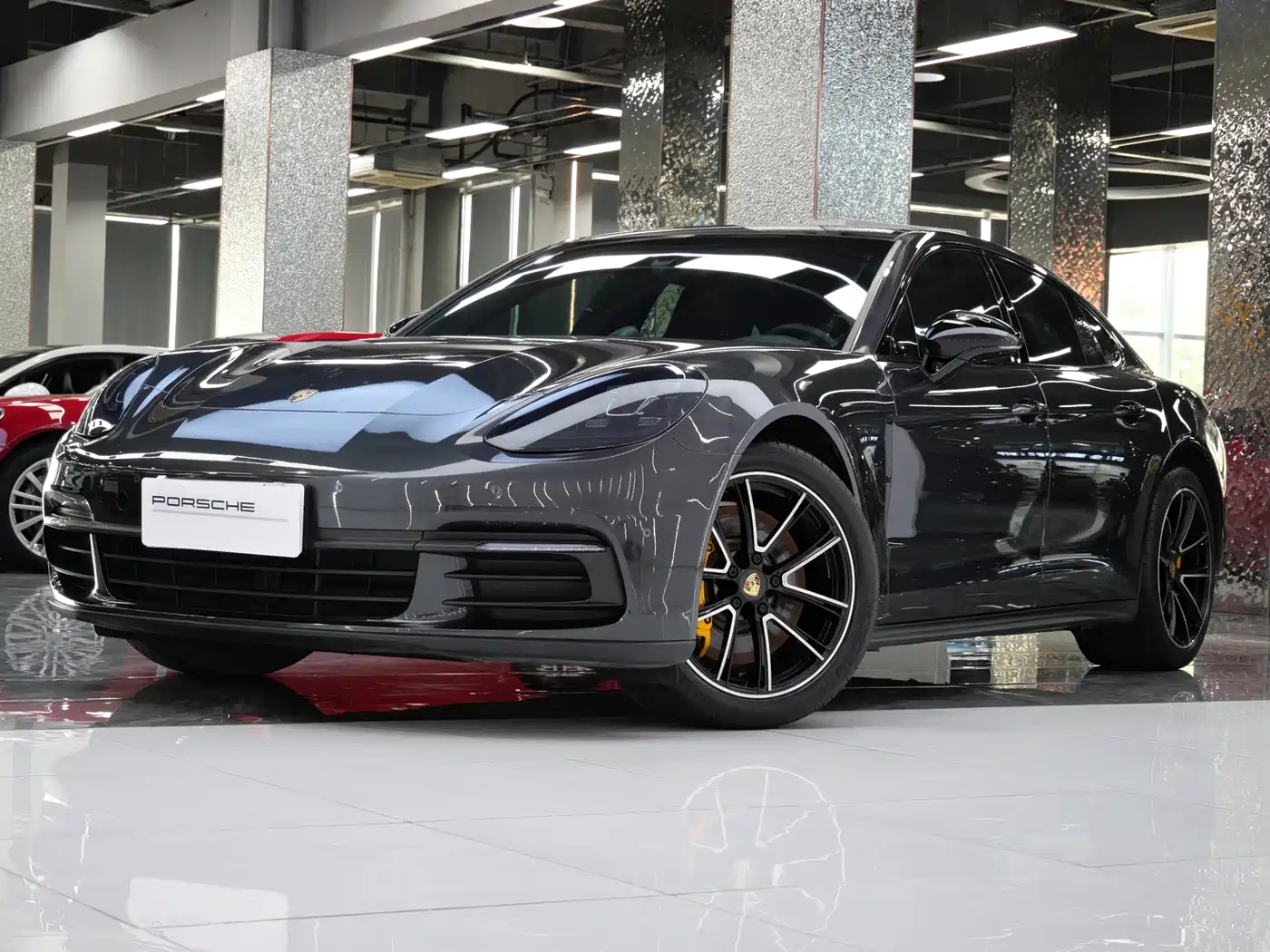 Porsche Panamera 2017 Panamera 3.0T