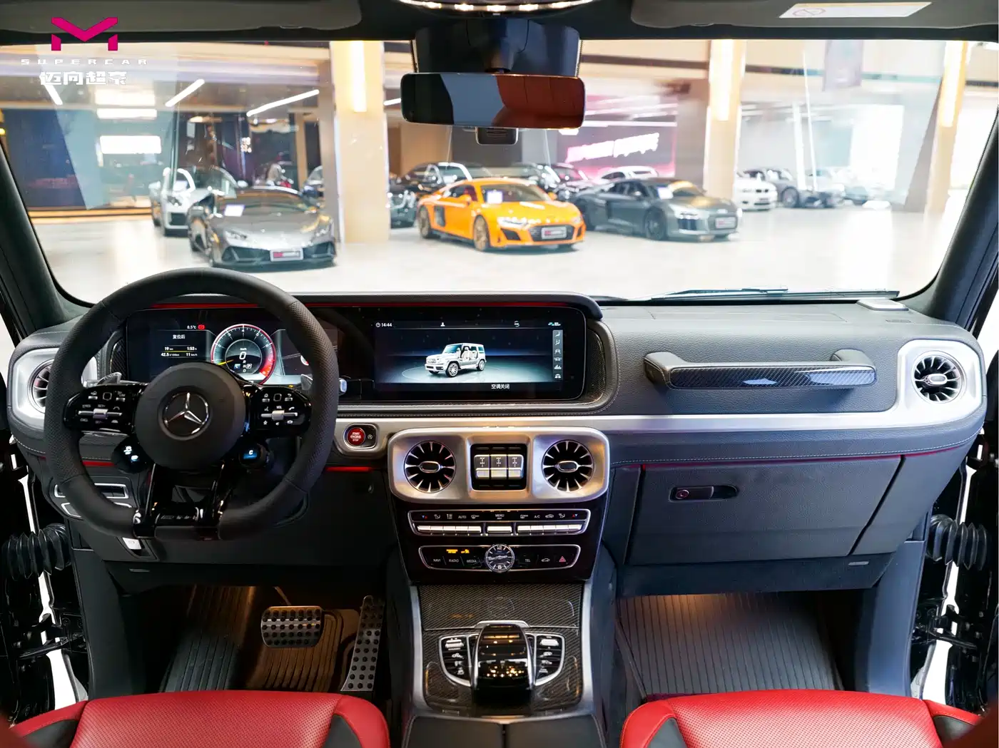 Mercedes-Benz G-Class AMG 2019 Facelift AMG G 63 фото 10