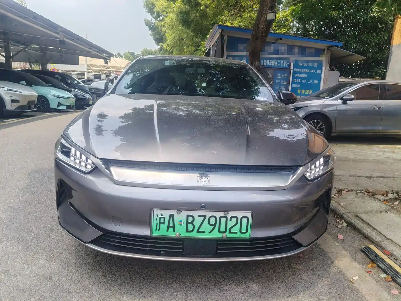 BYD Qin PLUS 2023 Champion Edition EV 420KM Advanced Type фото 2
