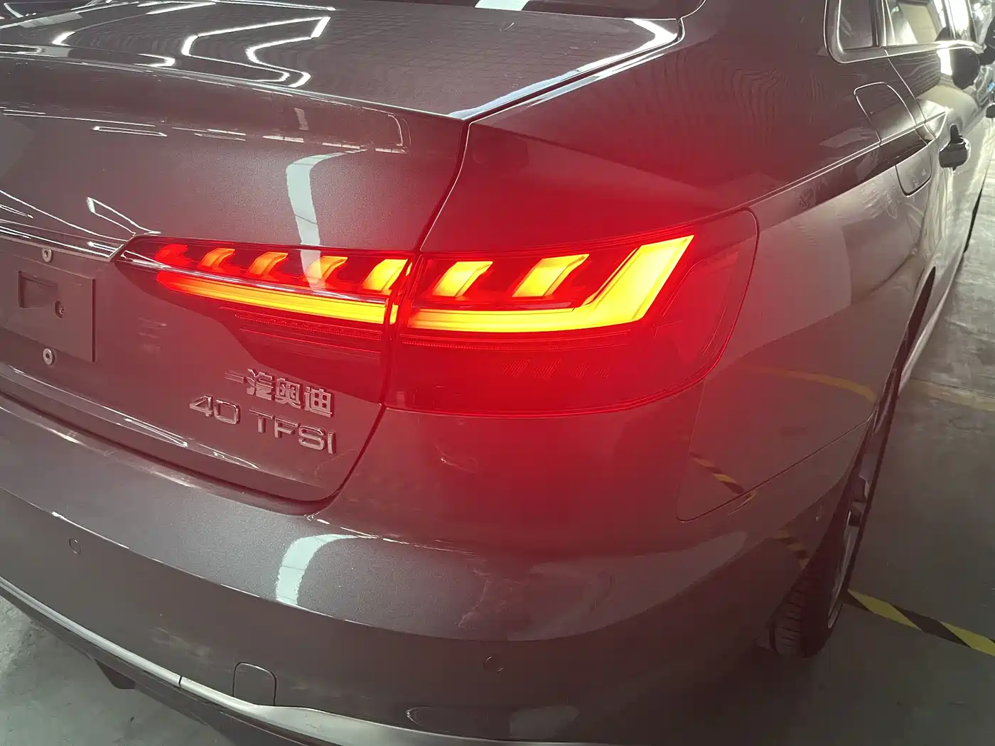 Audi A4L 2020 40 TFSI Luxury Dynamic фото 9