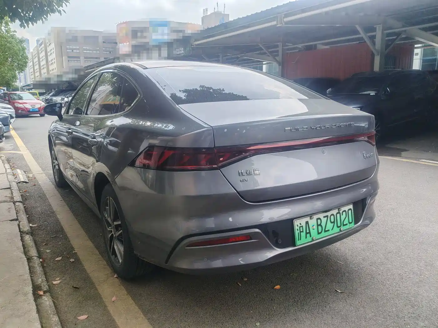 BYD Qin PLUS 2023 Champion Edition EV 420KM Advanced Type фото 9