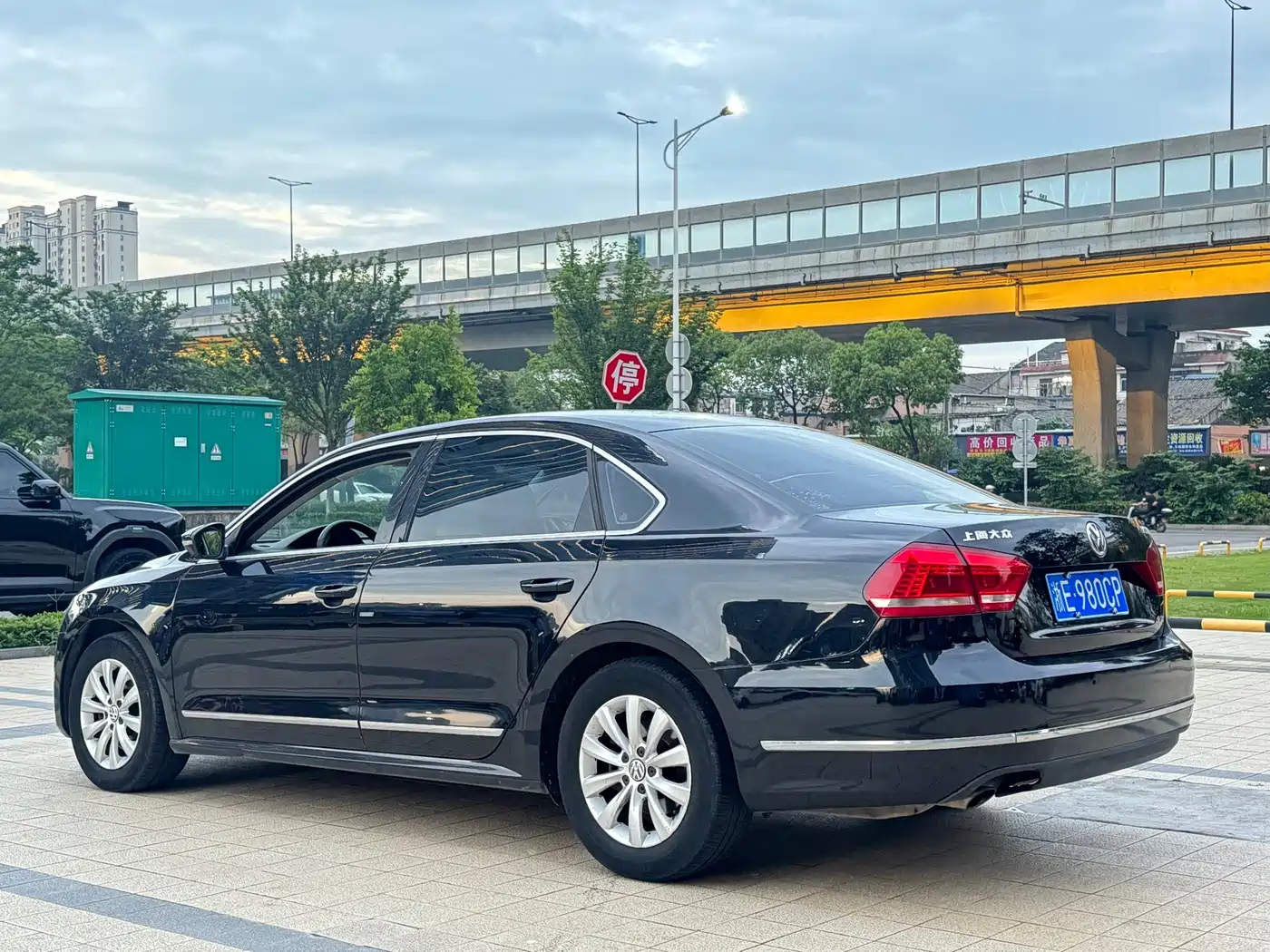 Volkswagen Passat 2013 1.8TSI DSG Yuzun фото 5
