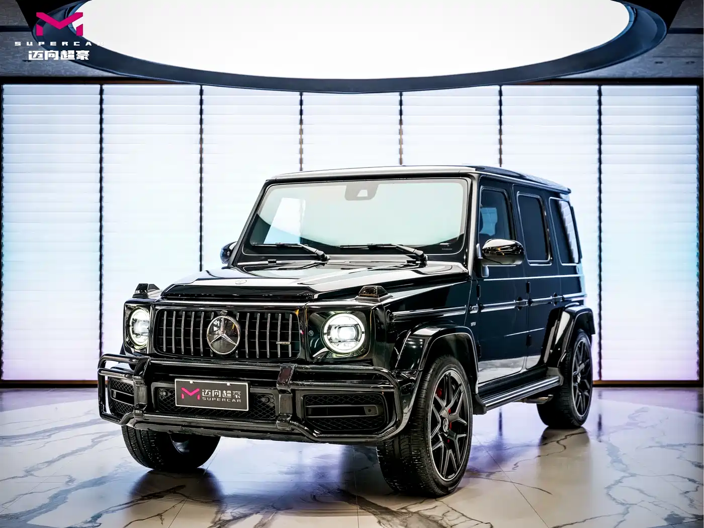 Mercedes-Benz G-Class AMG 2019 Facelift AMG G 63