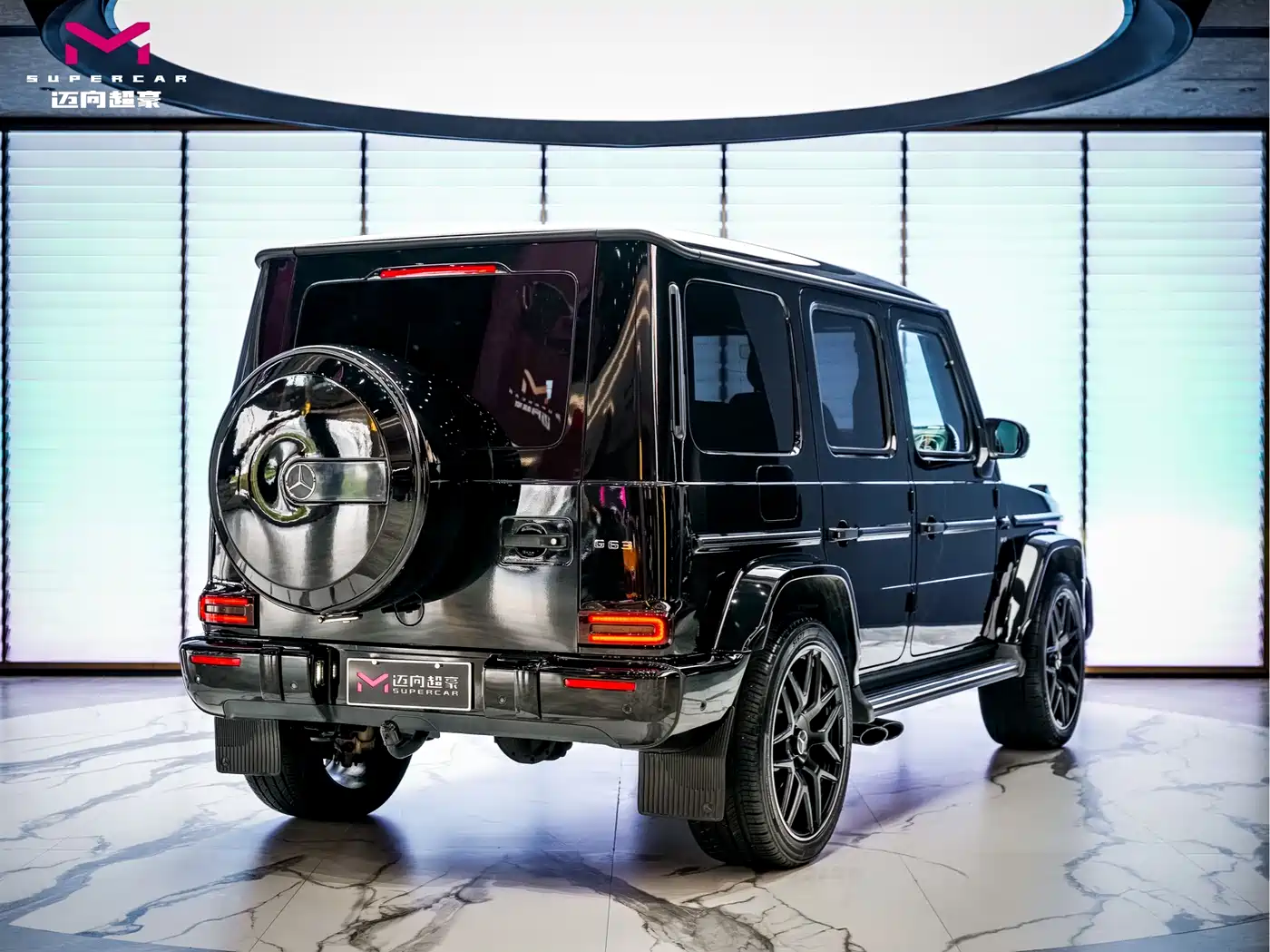 Mercedes-Benz G-Class AMG 2019 Facelift AMG G 63 фото 4