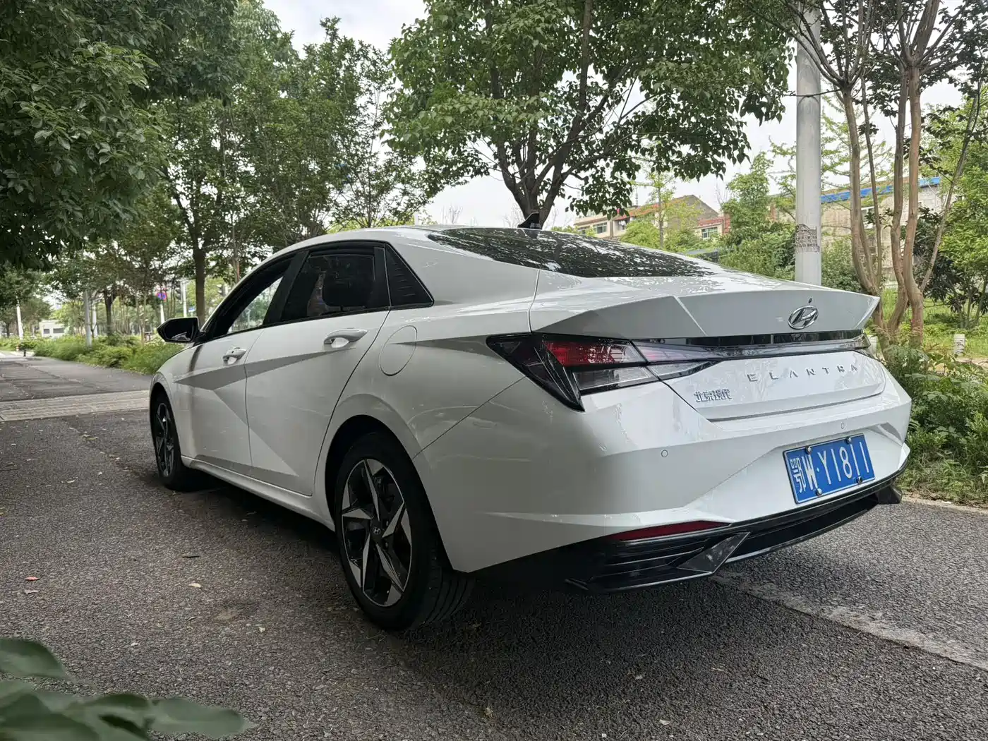 Hyundai Elantra 2022 1.5L CVT GLX Elite Edition фото 17