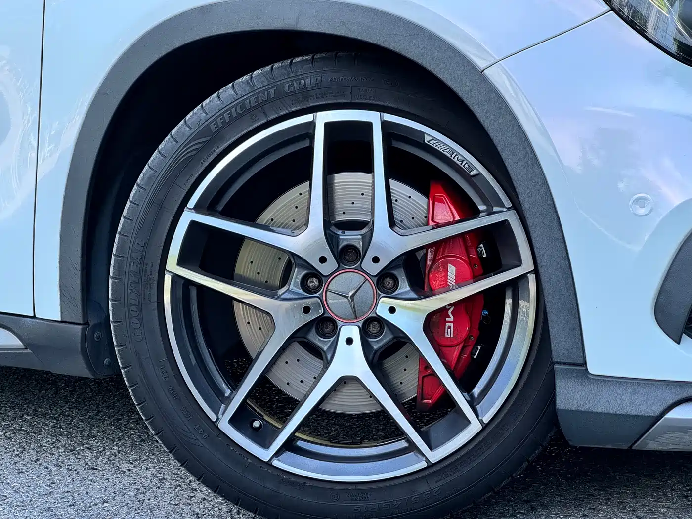 Mercedes-Benz GLA AMG 2016 AMG GLA 45 4MATIC фото 18