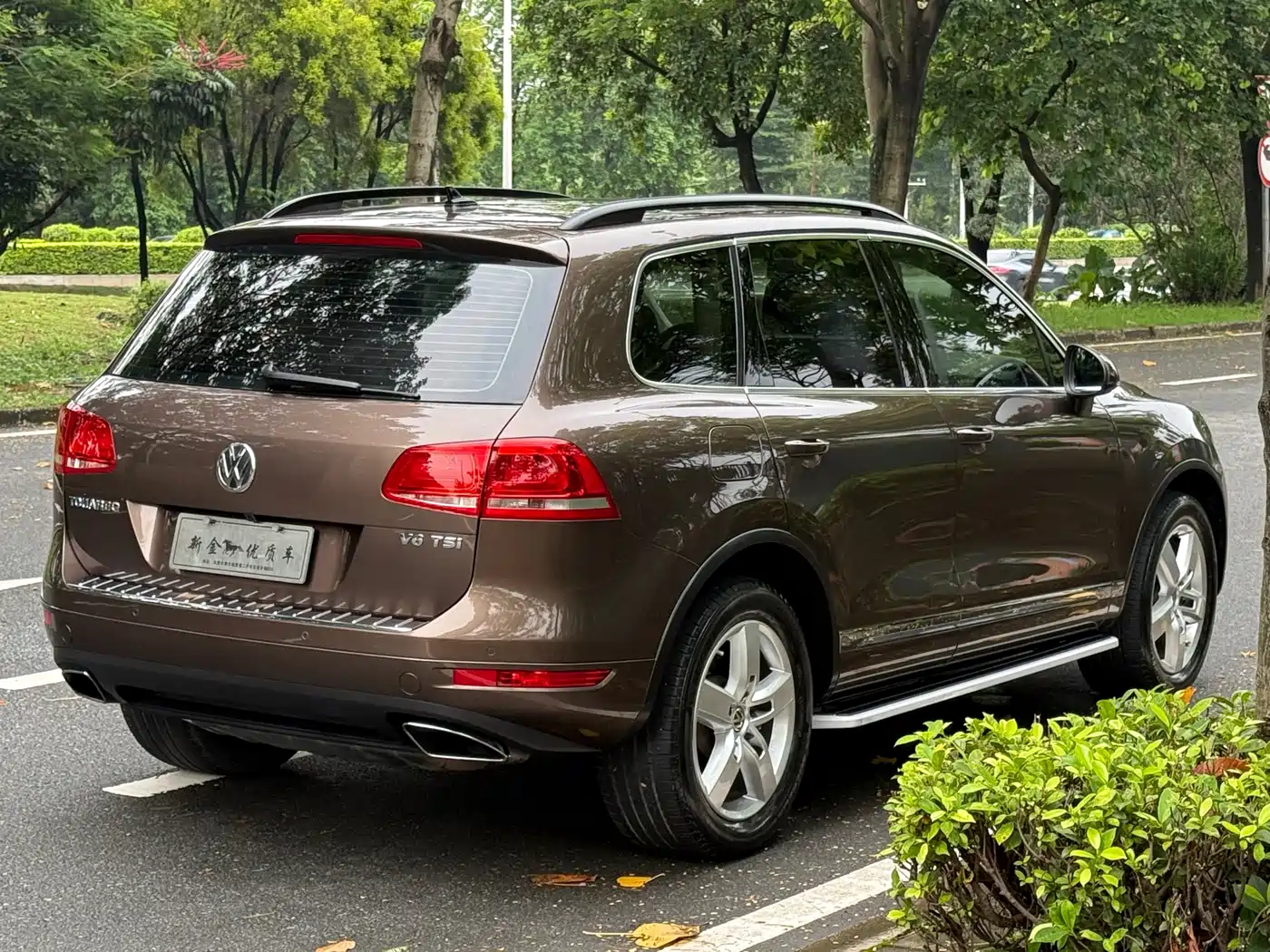 Volkswagen Touareg 2014 3.0TSI New Edge Edition фото 5