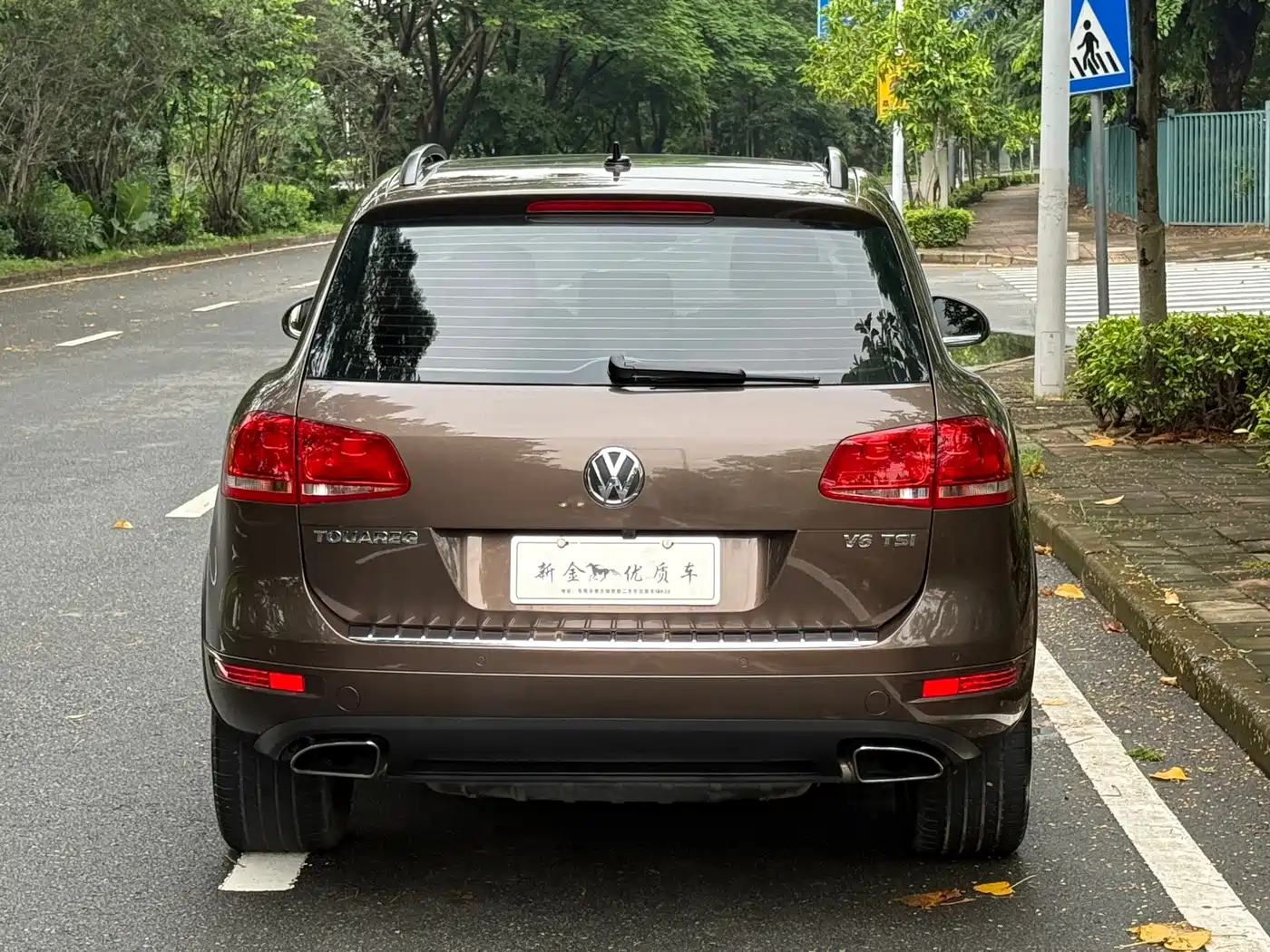 Volkswagen Touareg 2014 3.0TSI New Edge Edition фото 6