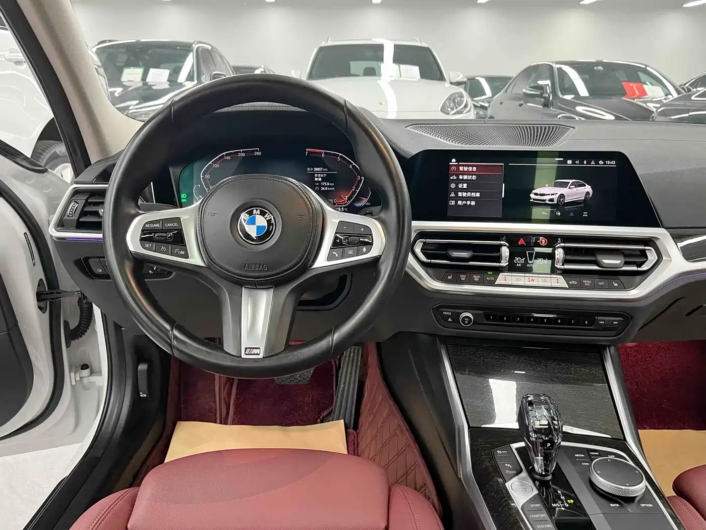 BMW 3 Series 2021 Second Facelift 325Li M Sport Package фото 10