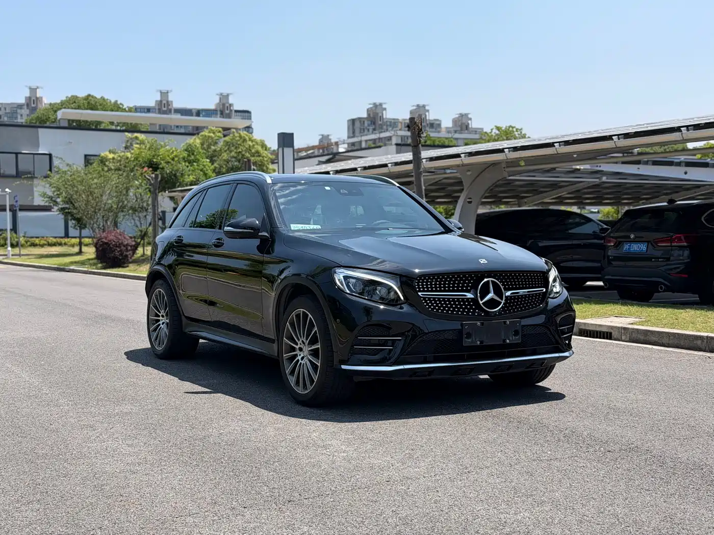 Mercedes-Benz GLC AMG 2017 AMG GLC 43 4MATIC фото 3