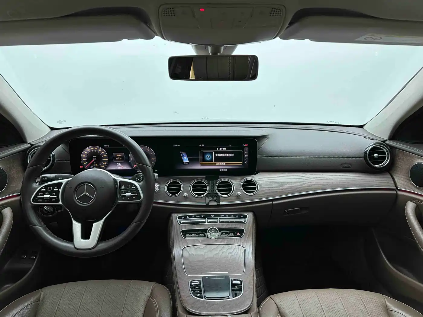 Mercedes-Benz E-Class New Energy 2020 E 300 e L фото 13