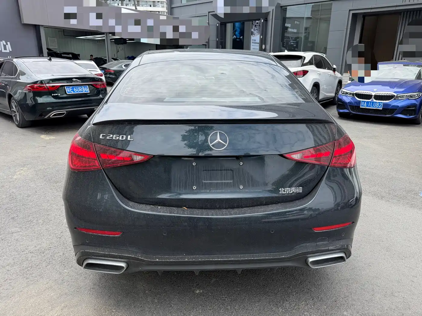 Mercedes-Benz C-Class 2022 C 260 L Night Sport Edition фото 9