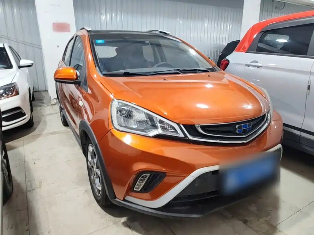 Geely Yuanjing X1 2017 2017 1.3L Auto Player Edition