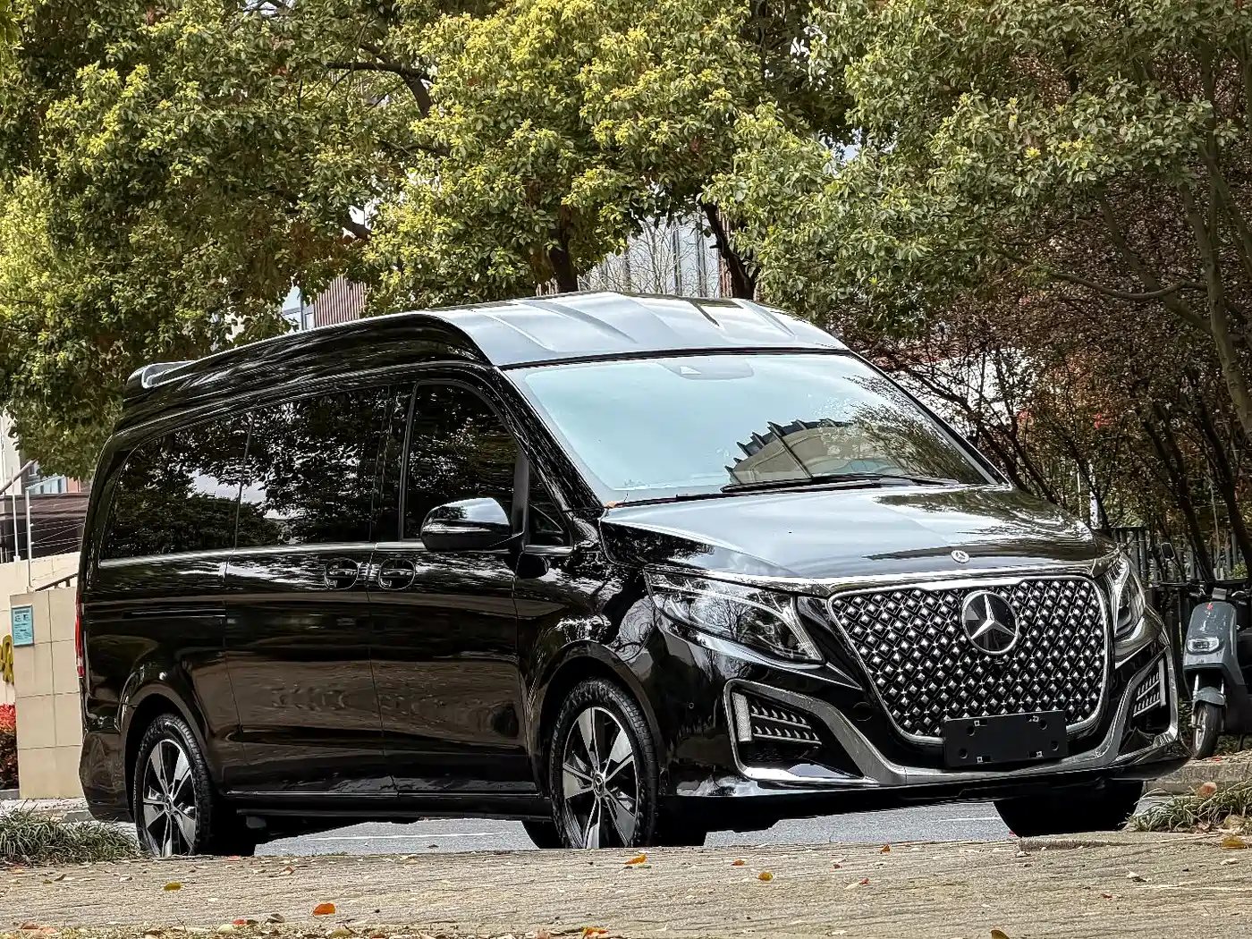 Mercedes-Benz V-Class 2022 V 260 L Long Wheelbase Luxury Edition фото 2