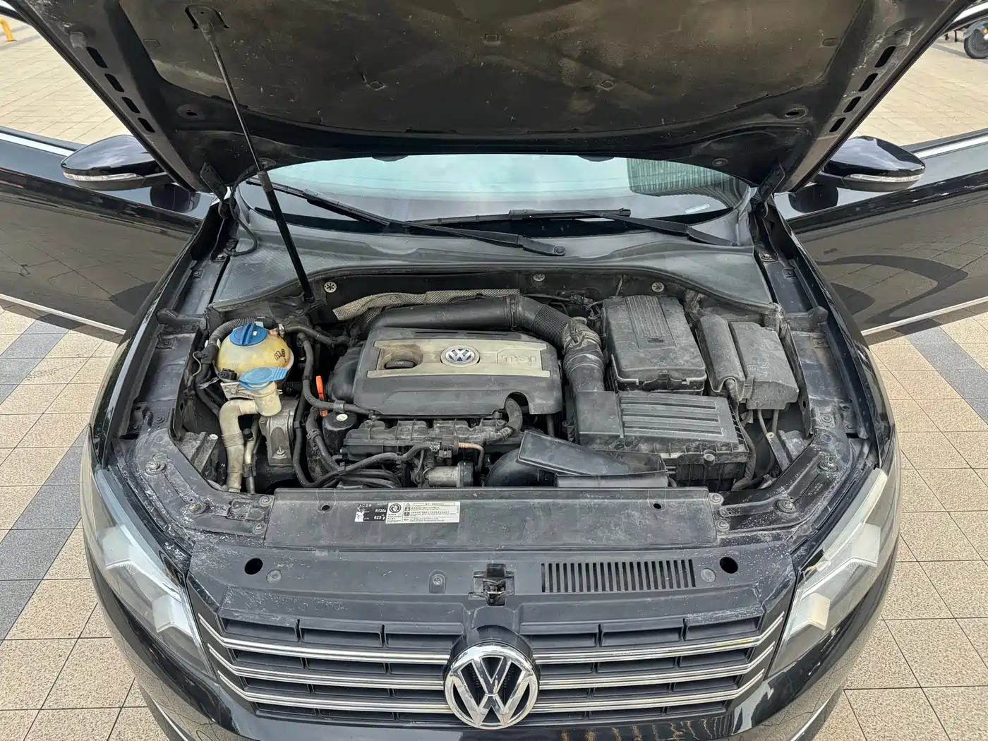 Volkswagen Passat 2013 1.8TSI DSG Yuzun фото 16