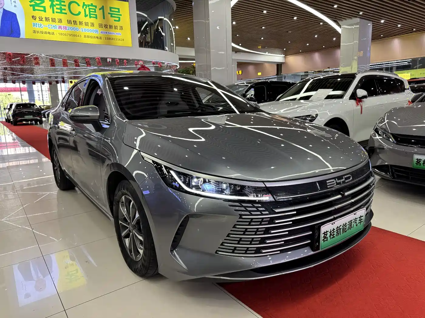 BYD Destroyer 05 2023 Champion Edition DM-i 55KM Luxury фото 3