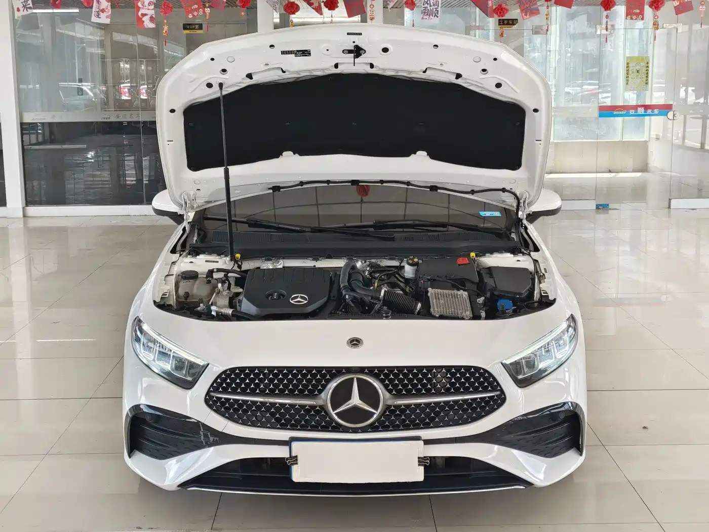 Mercedes-Benz A-Class 2024 2023 A 180 L