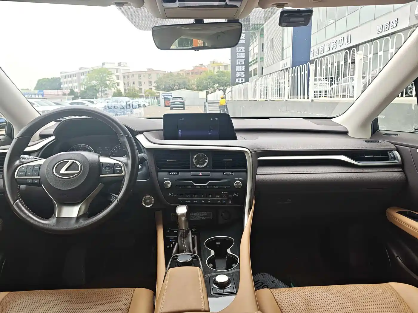 Lexus RX 2016 2016 300 2WD Comfort Edition China V