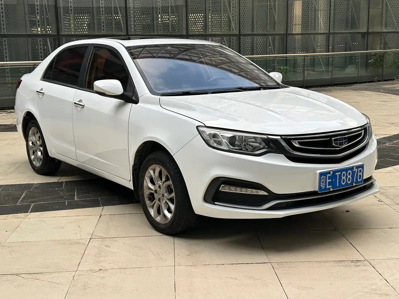 Geely Vision 2019 2018 1.5L Automatic Premium