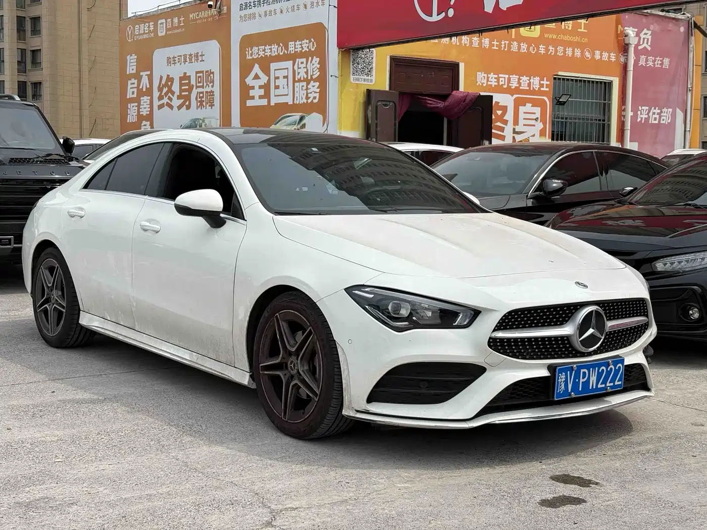 Mercedes-Benz CLA (Import) 2022 CLA 200 фото 14
