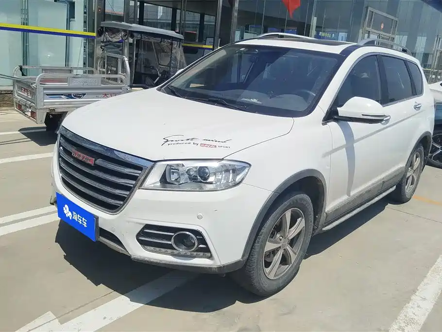 Haval H6 2015 Facelift Sport Edition 1.5T Manual 2WD Elite