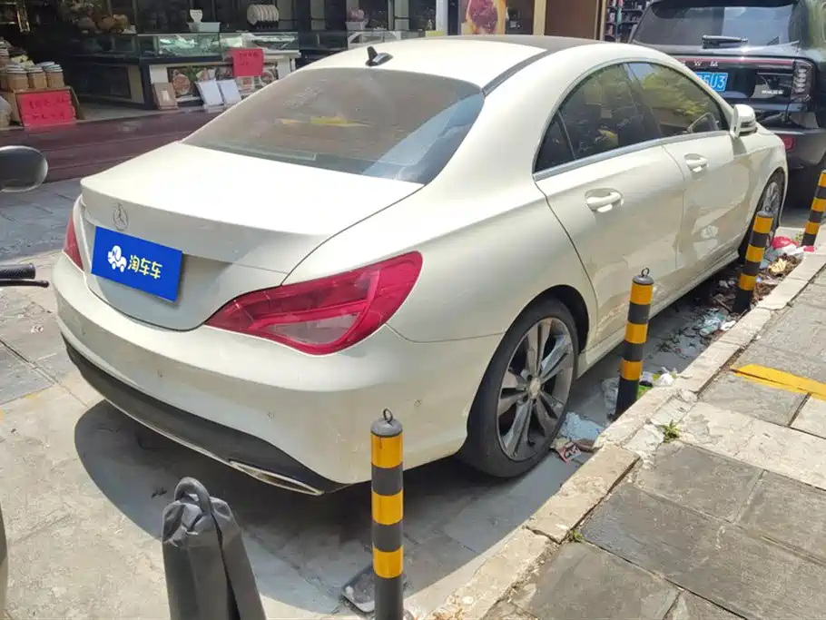 Mercedes-Benz CLA (Import) 2016 Facelift CLA 200 Style фото 3