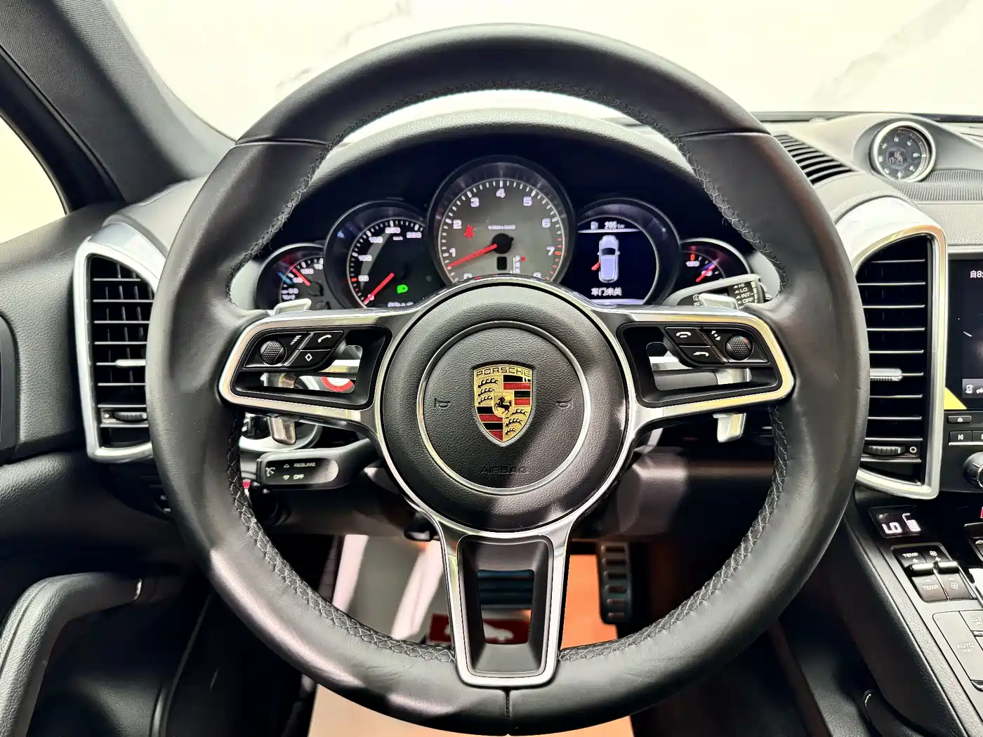 Porsche Cayenne 2016 Cayenne S 3.6T фото 16
