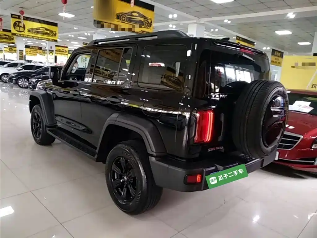 Tank 300 2023 Off-Road Edition 2.0T Challenger фото 5